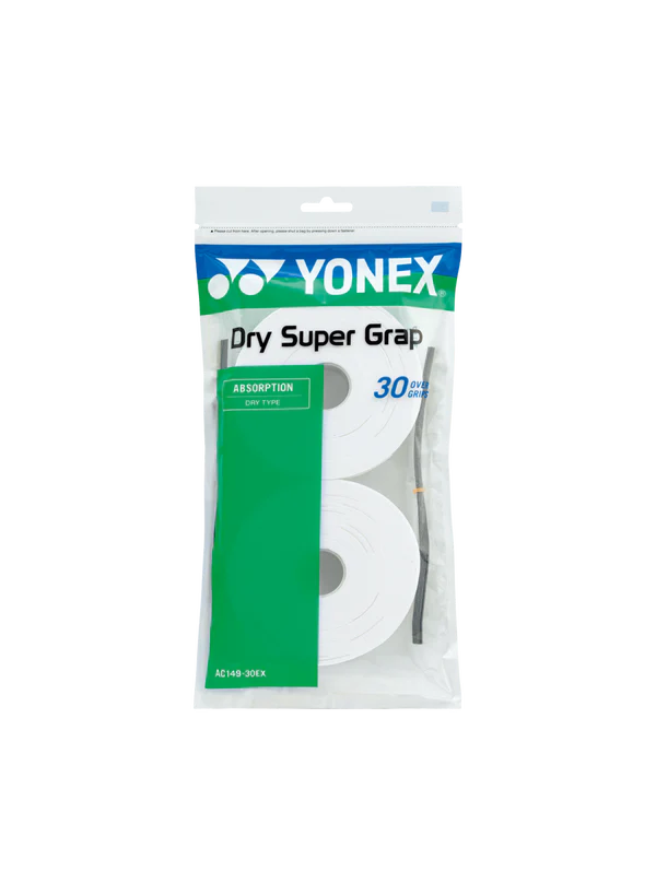 Yonex AC149-30EX Dry Super Grap 30 pcs