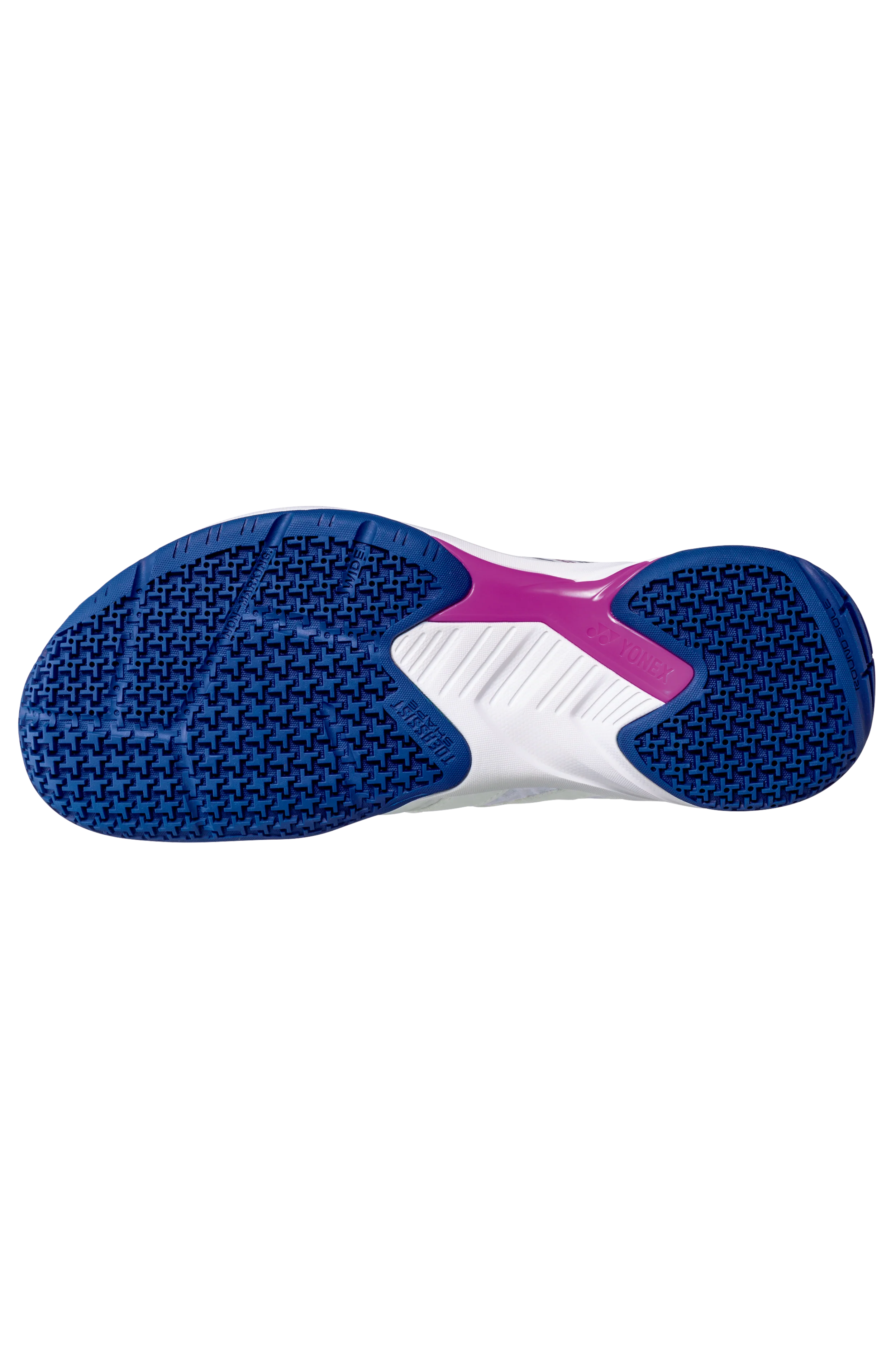 Yonex Cascade Accel Wide Badminton Shoes 2023 White/Purple