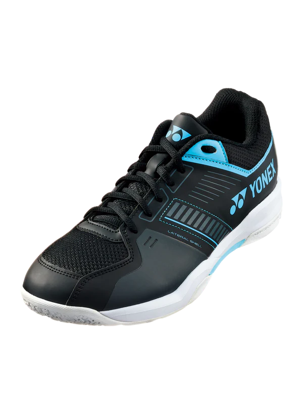 Yonex Strider Flow Wide Badminton Shoes Men (Black/Blue)