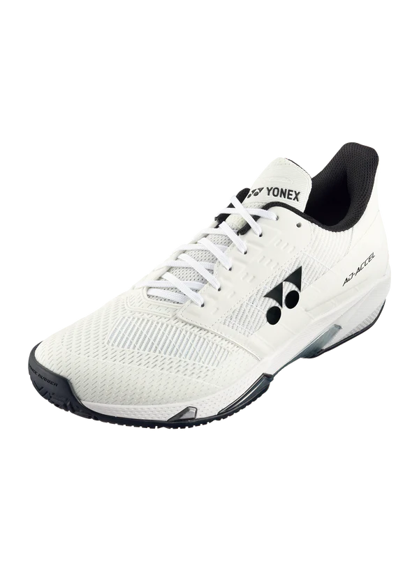 Yonex Power Cushion AD-ACCEL 2024 SHTAAMA Tennis Shoes White/Black Mens