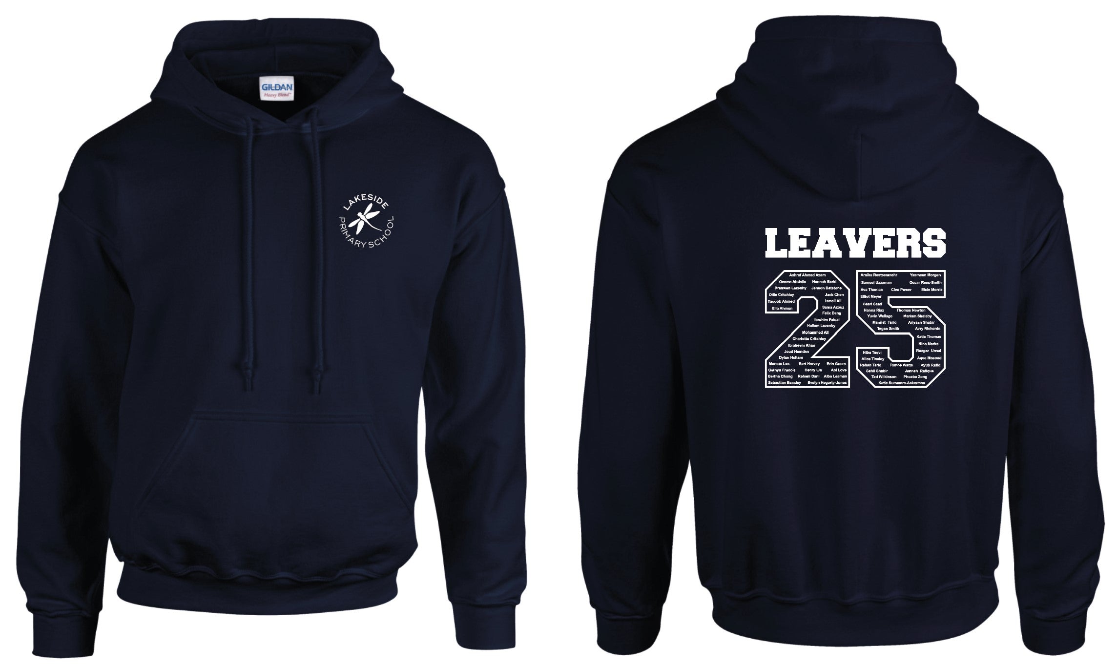 Lakeside Primary School Leavers Hoodie 2025