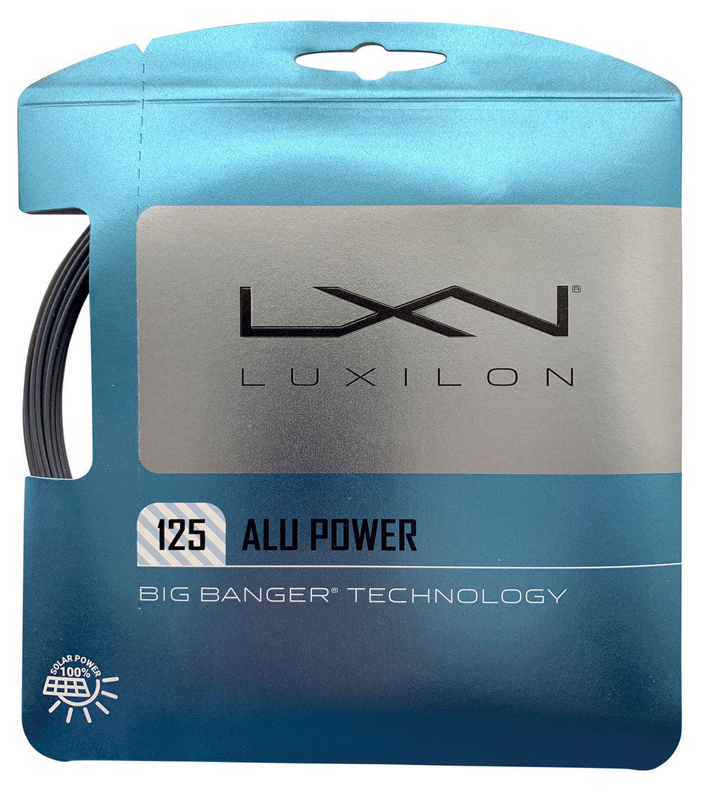 Luxilon Big Banger Alu Power 16L 1.25mm Set (Silver)