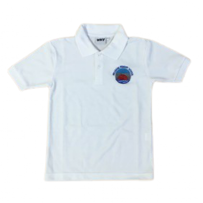 Millbank Primary School Polo (White)