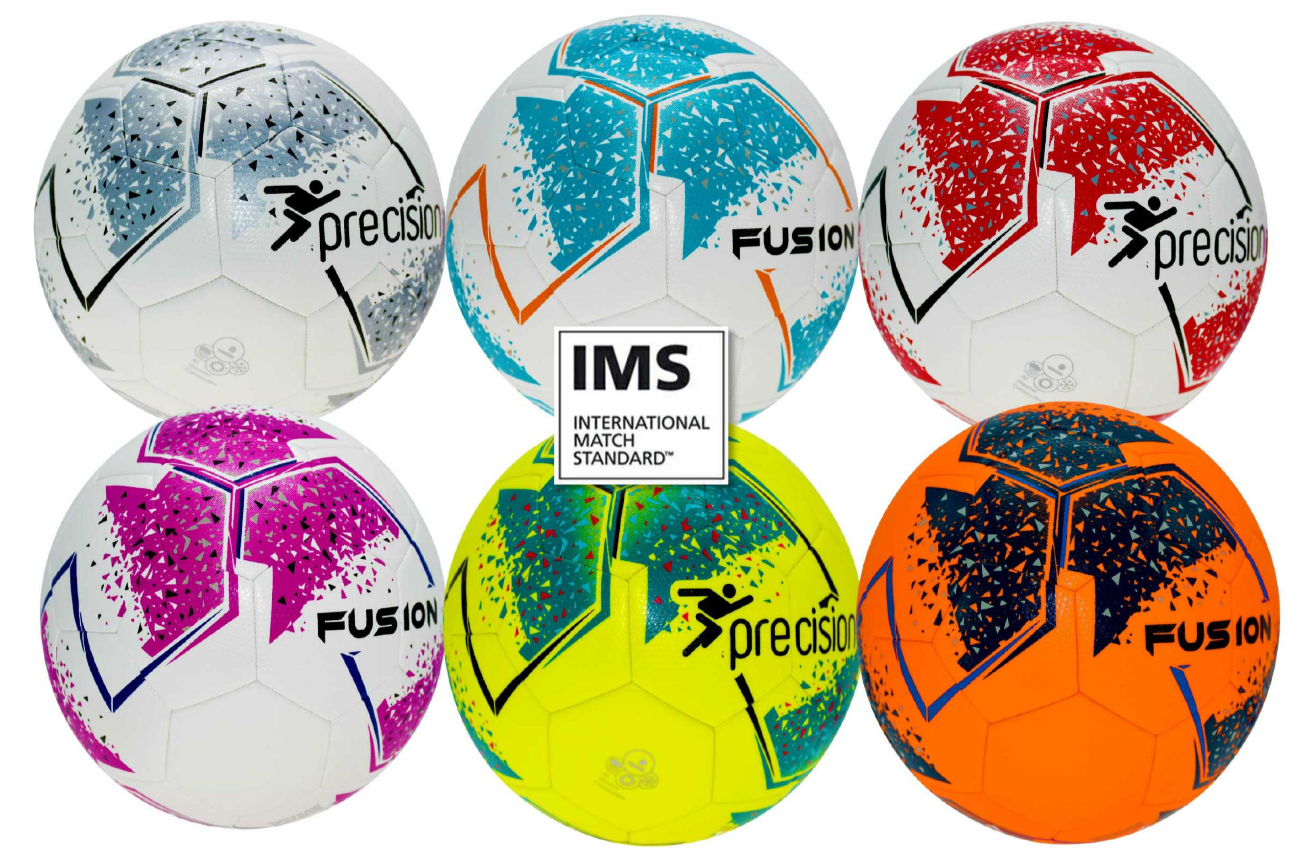 Precision Fusion IMS Training Ball Multi Colour