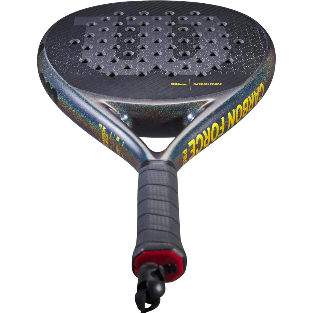 Wilson Carbon Force Pro Padel Racket WR134311U