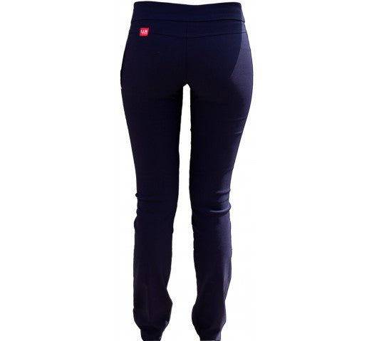 LIM Slim Ladies Fit Trousers (Black)