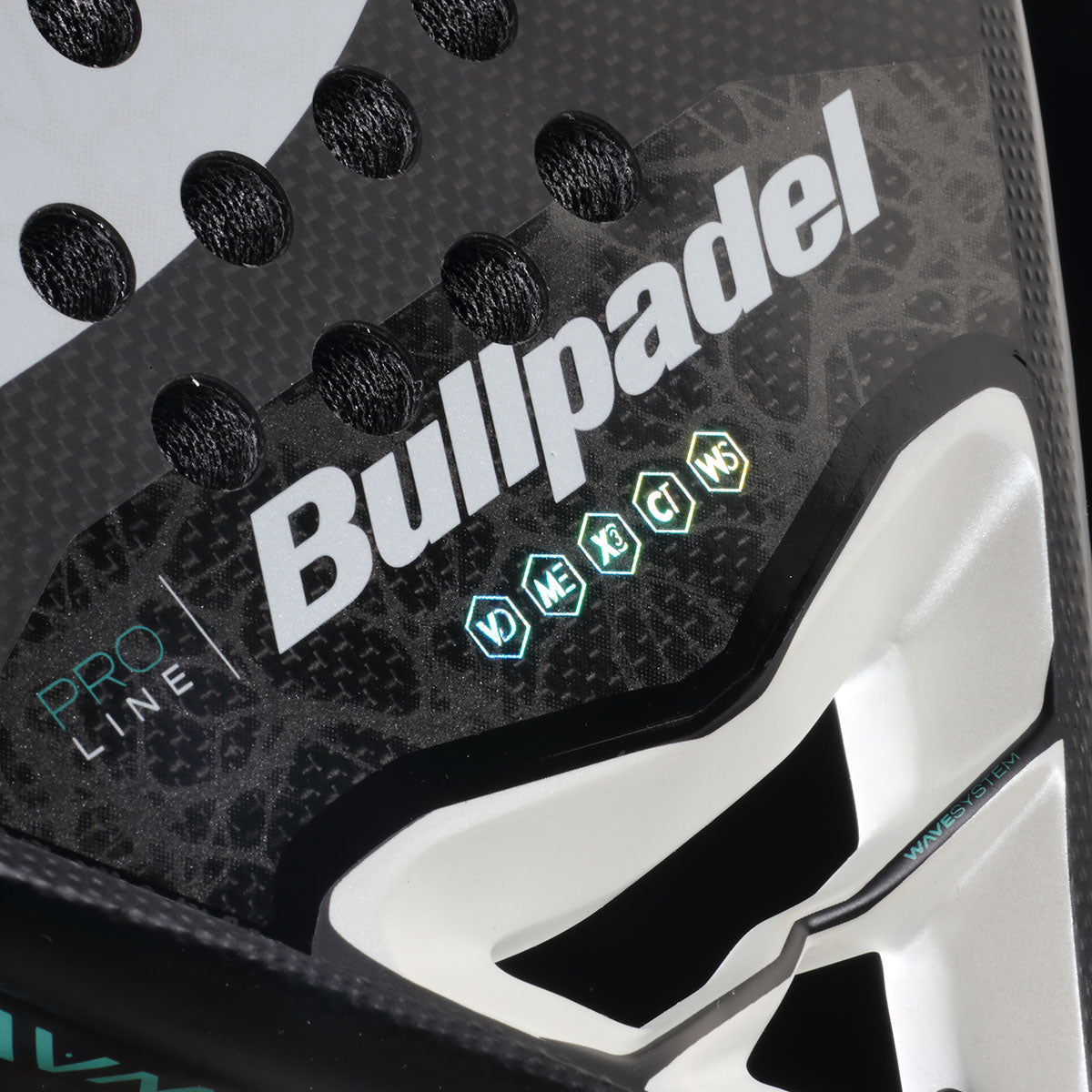 BullPadel Neuron Padel Racket 24