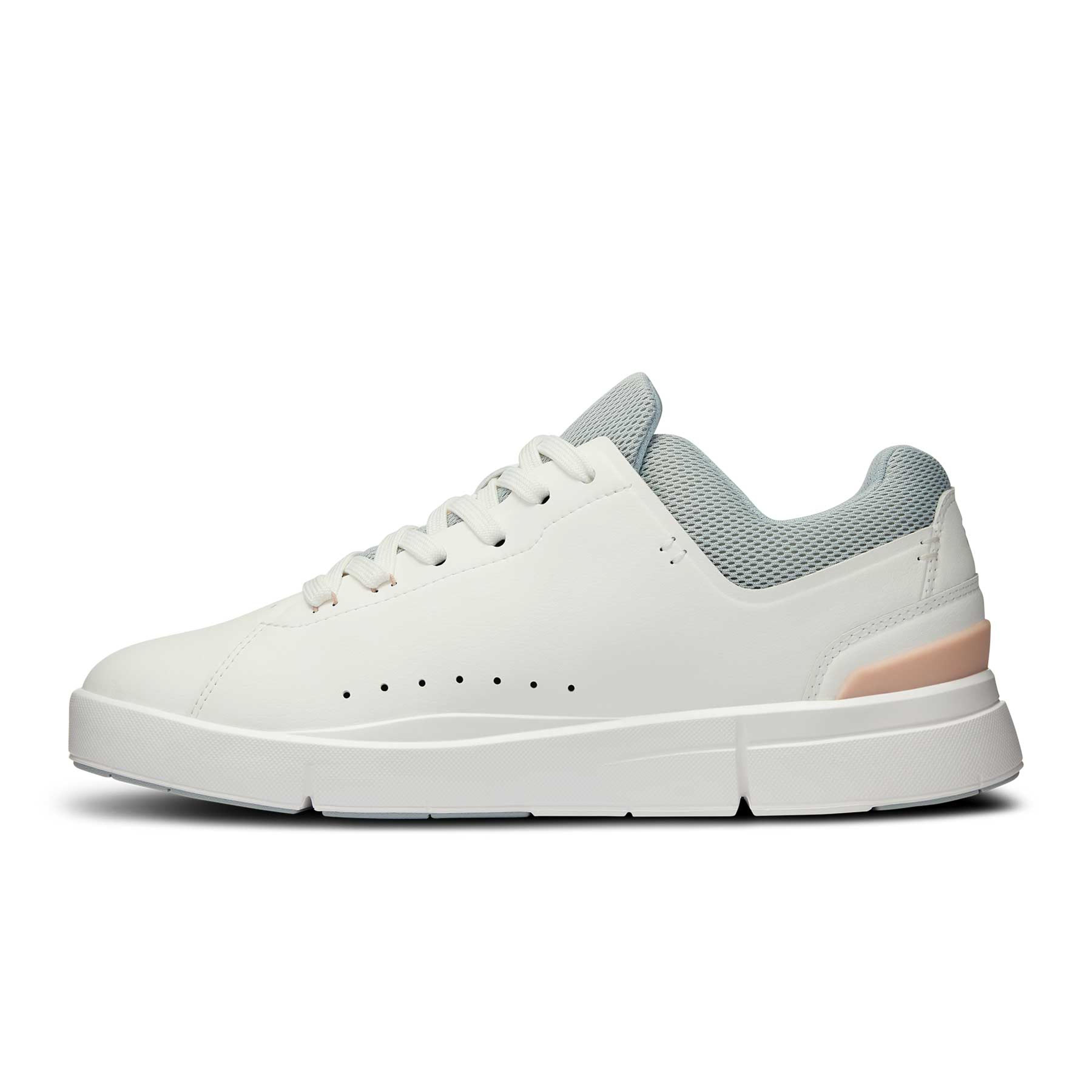 On The Roger Advantage 2 Womens (White/Rosehip)