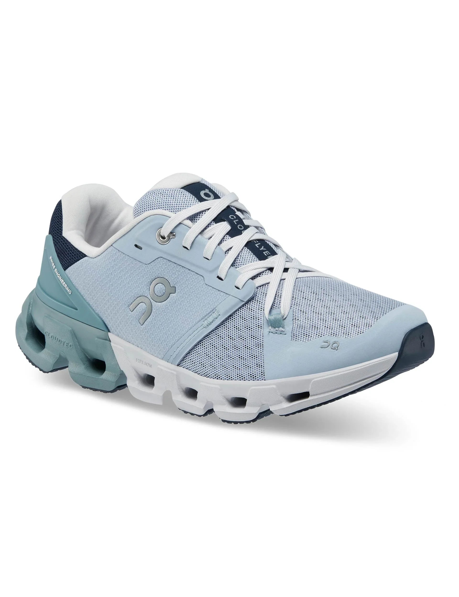 On Cloudflyer 4 Womens (Nimbus/Cobble)