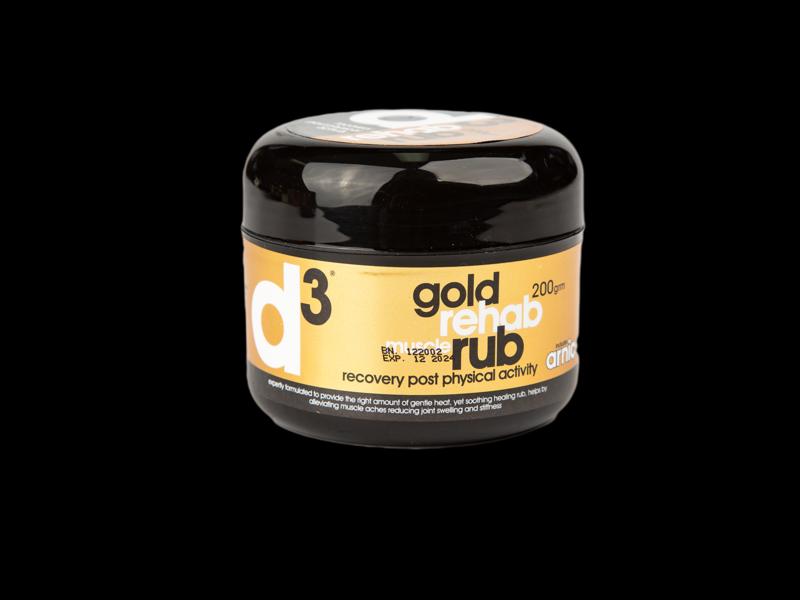 D3 Gold Rehab Muscle Rub