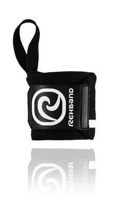 Rehband X-RX Wrist Wraps R-131106-010033 BLACK/WHITE OS