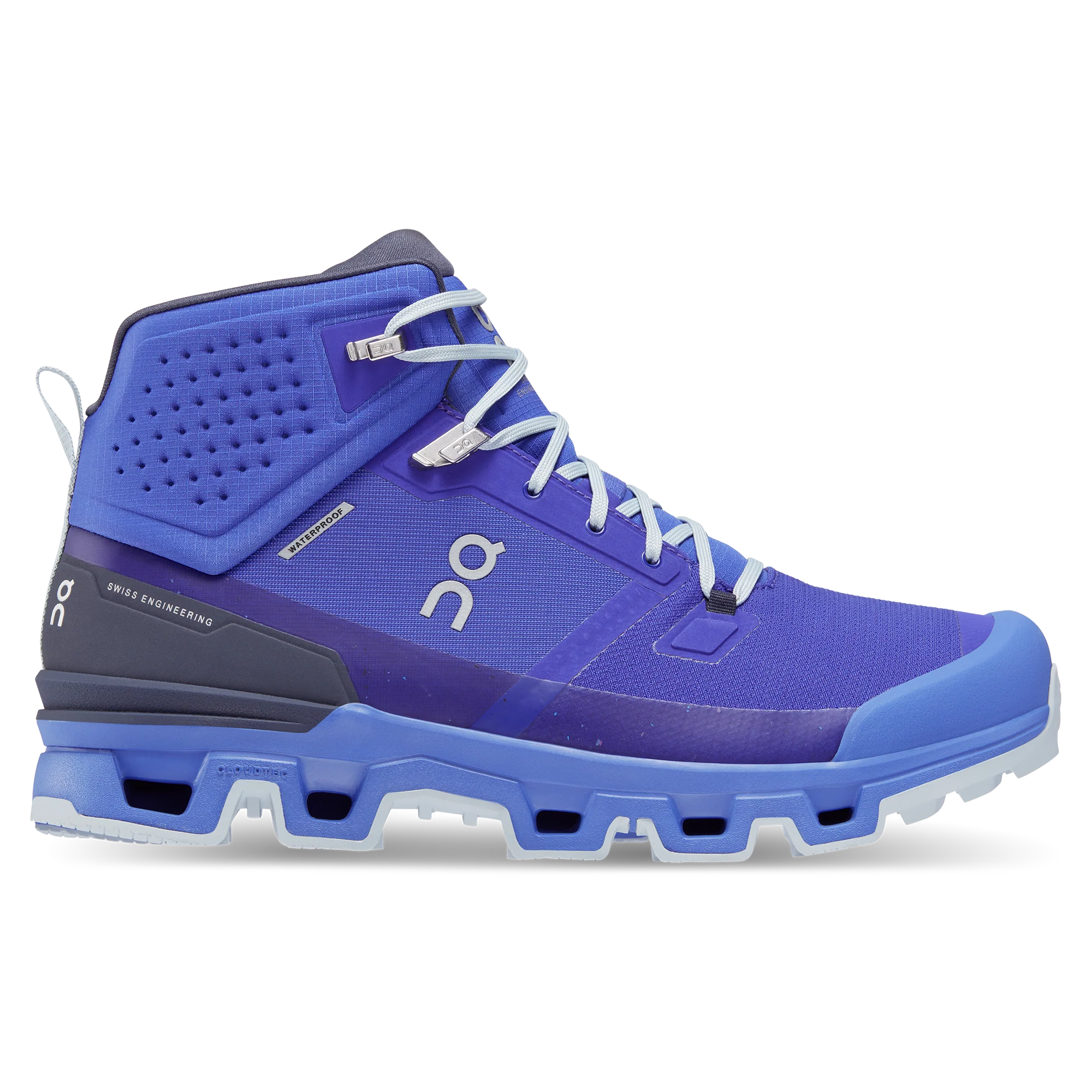 On Cloudrock 2 Waterproof Mens (Indigo/Cobalt)