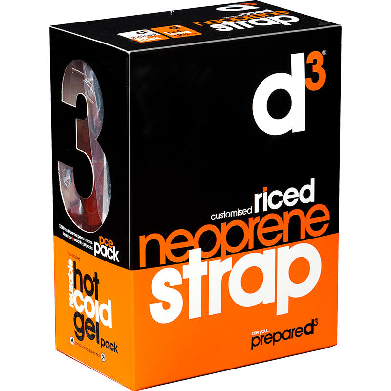 D3 R.I.C.E.D Neoprene Compression Strap