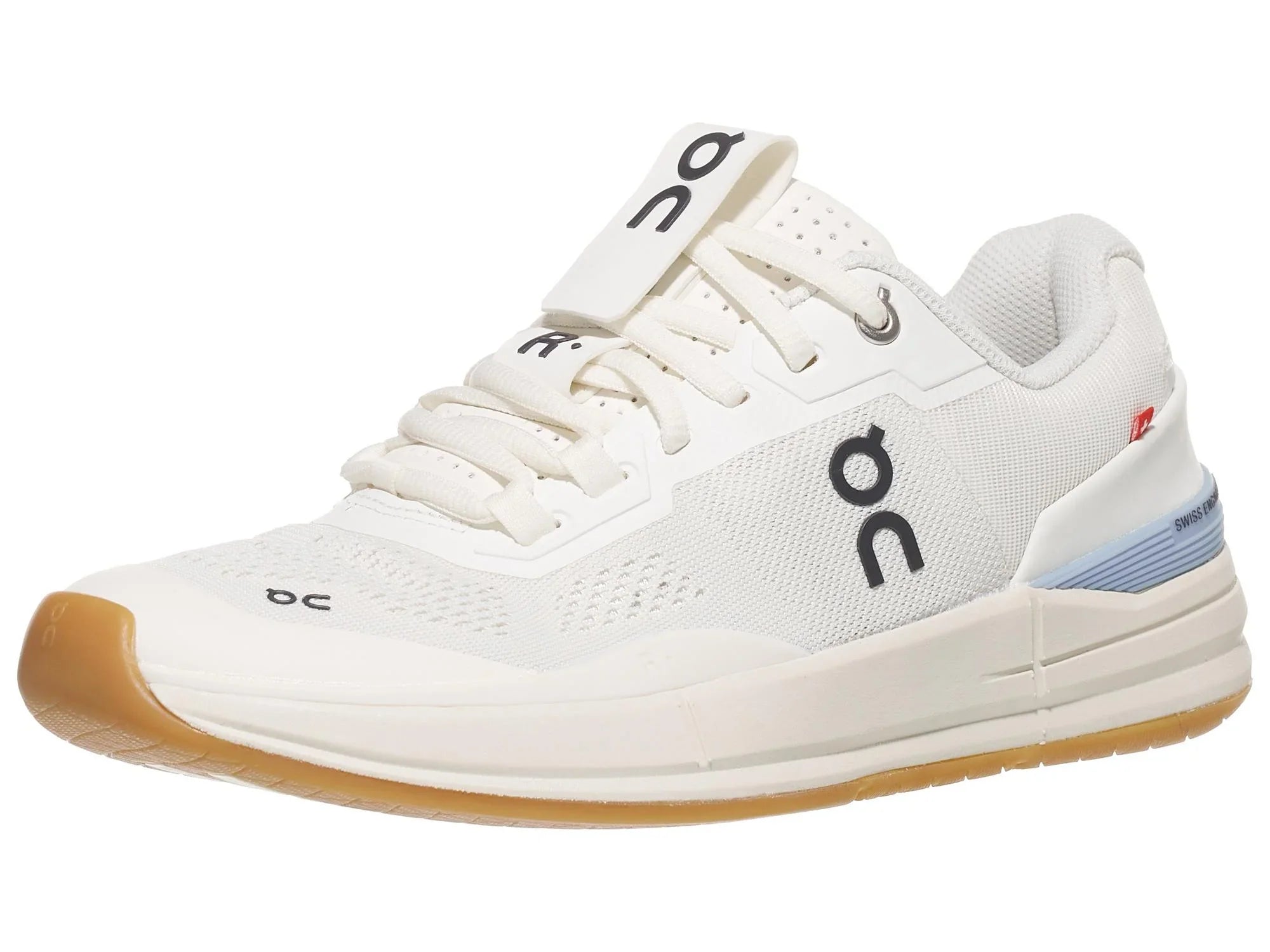 On The Roger Pro Tennis Shoe Men (Ivory/Chambray)