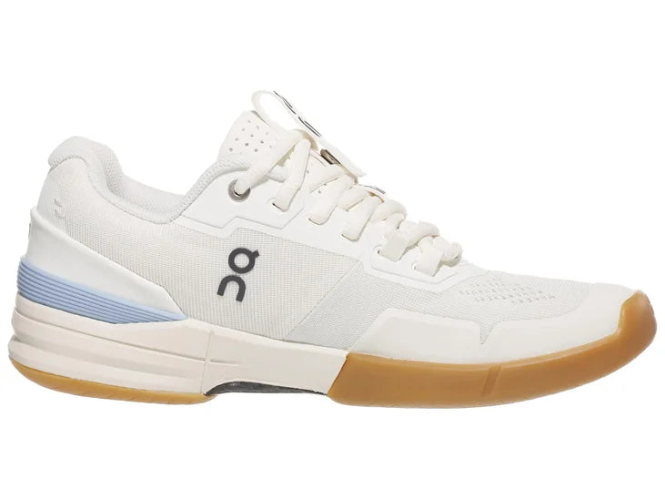 On The Roger Pro Tennis Shoe Men (Ivory/Chambray)