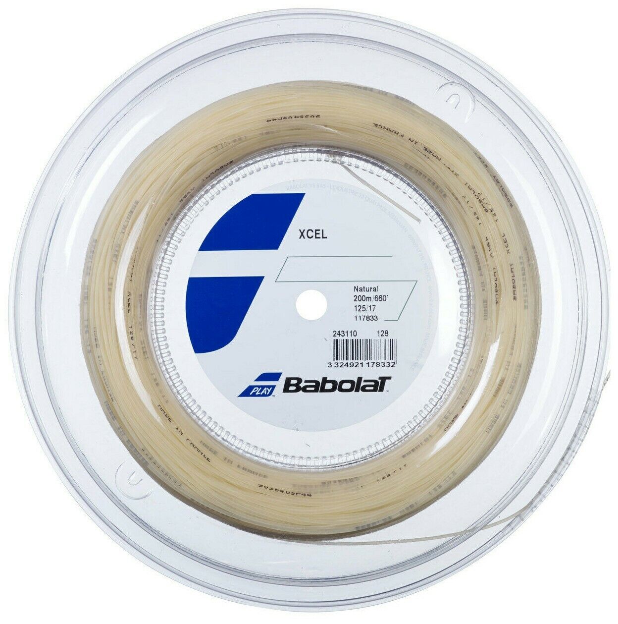 BABOLAT XCEL 660 243110 1.25mm/200m