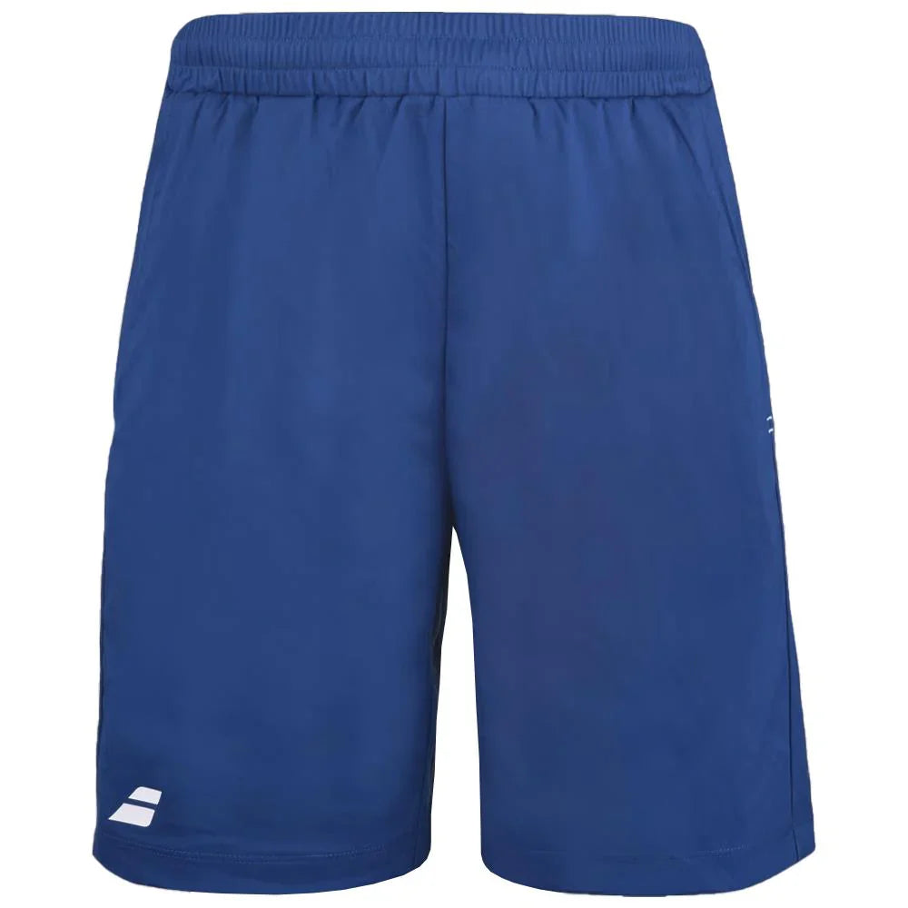 Babolat Play Short 3MP2061 Man (White/Cyan/Solidate Blue)