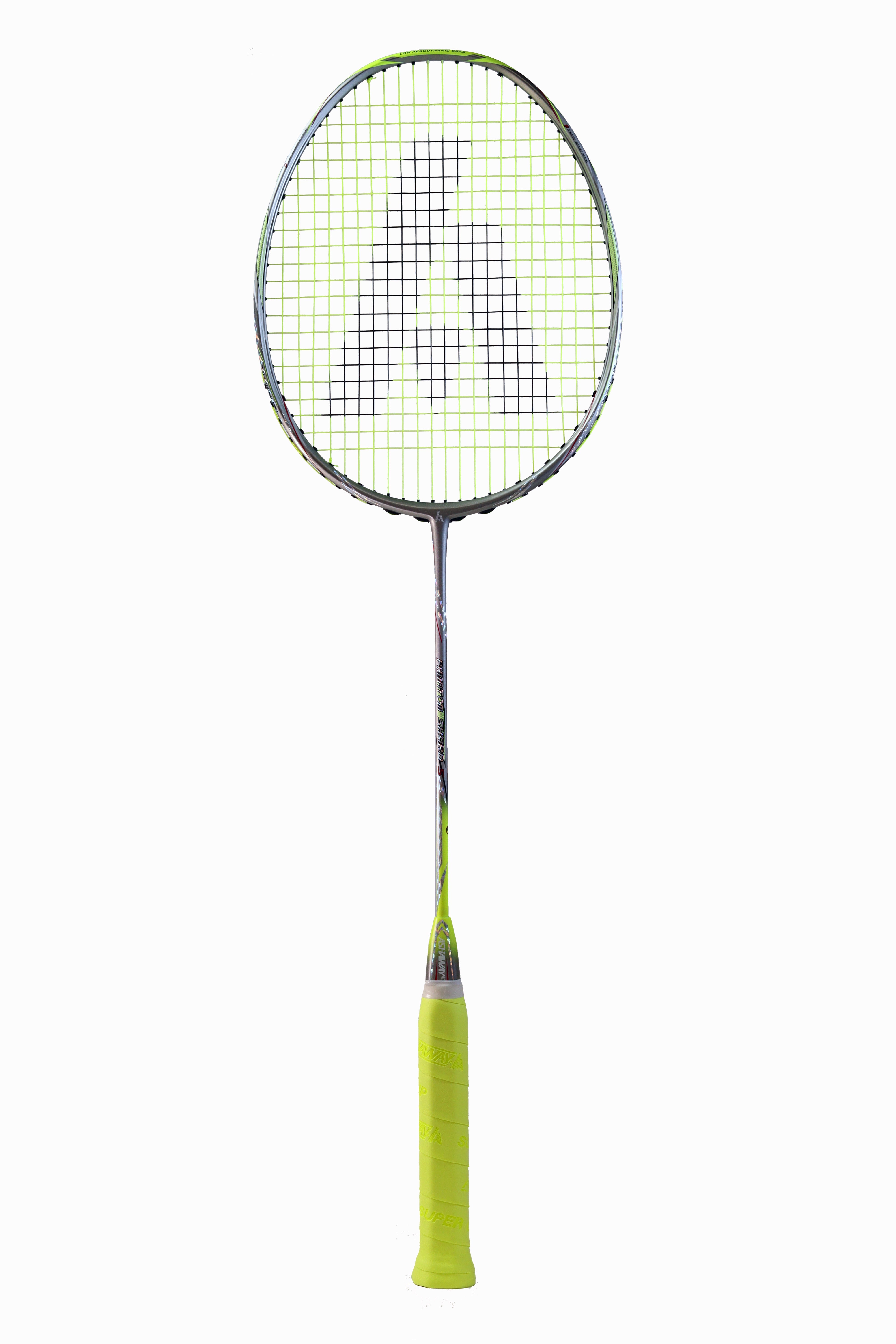 Ashaway Phantom Shard 4 Badminton Racket (Strung)