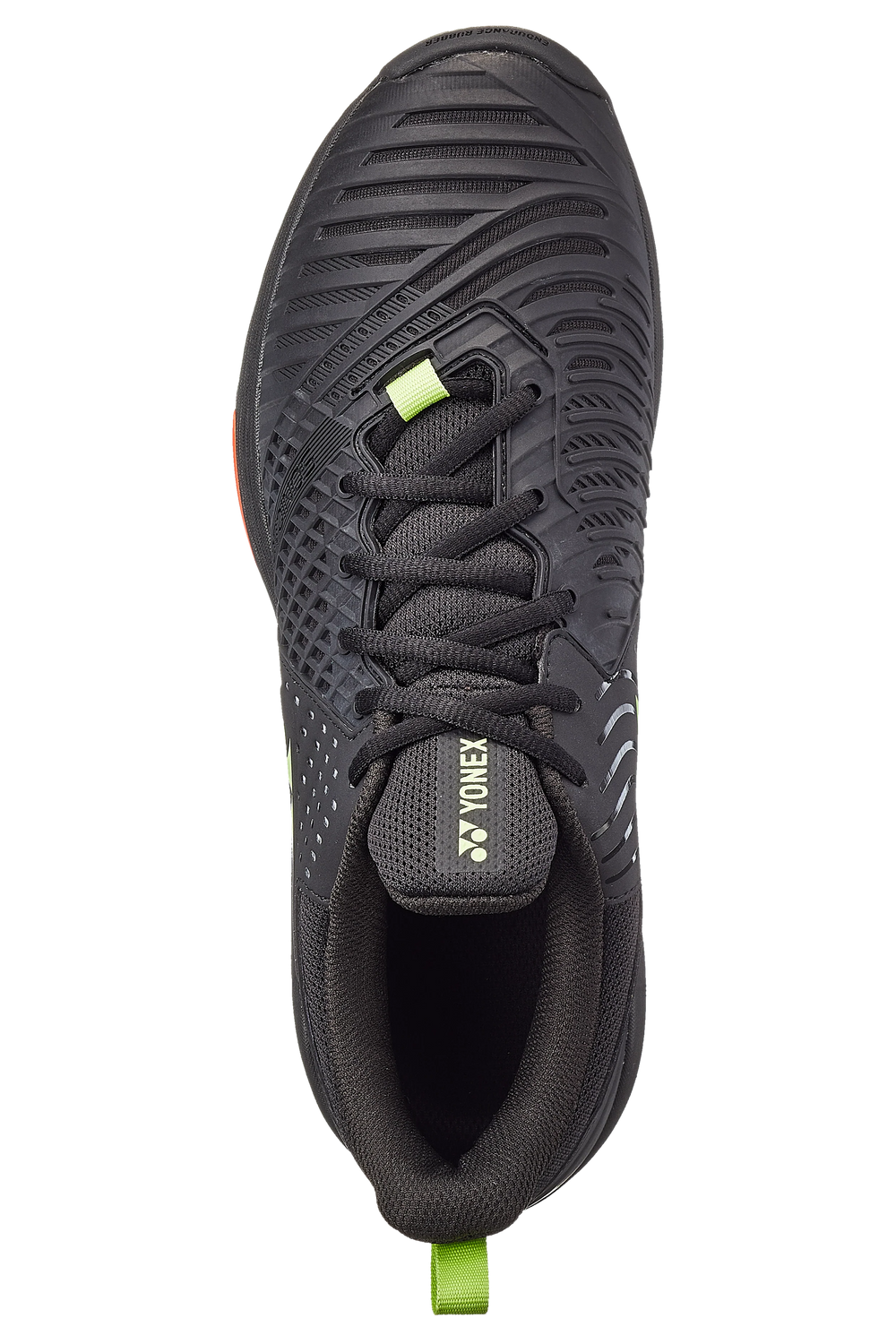 Yonex Sonicage 3 Mens Black/Lime Tennis Shoes