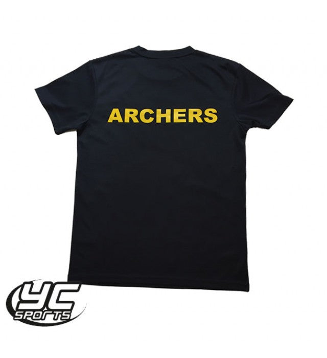 Archers T Shirt Mens French Navy