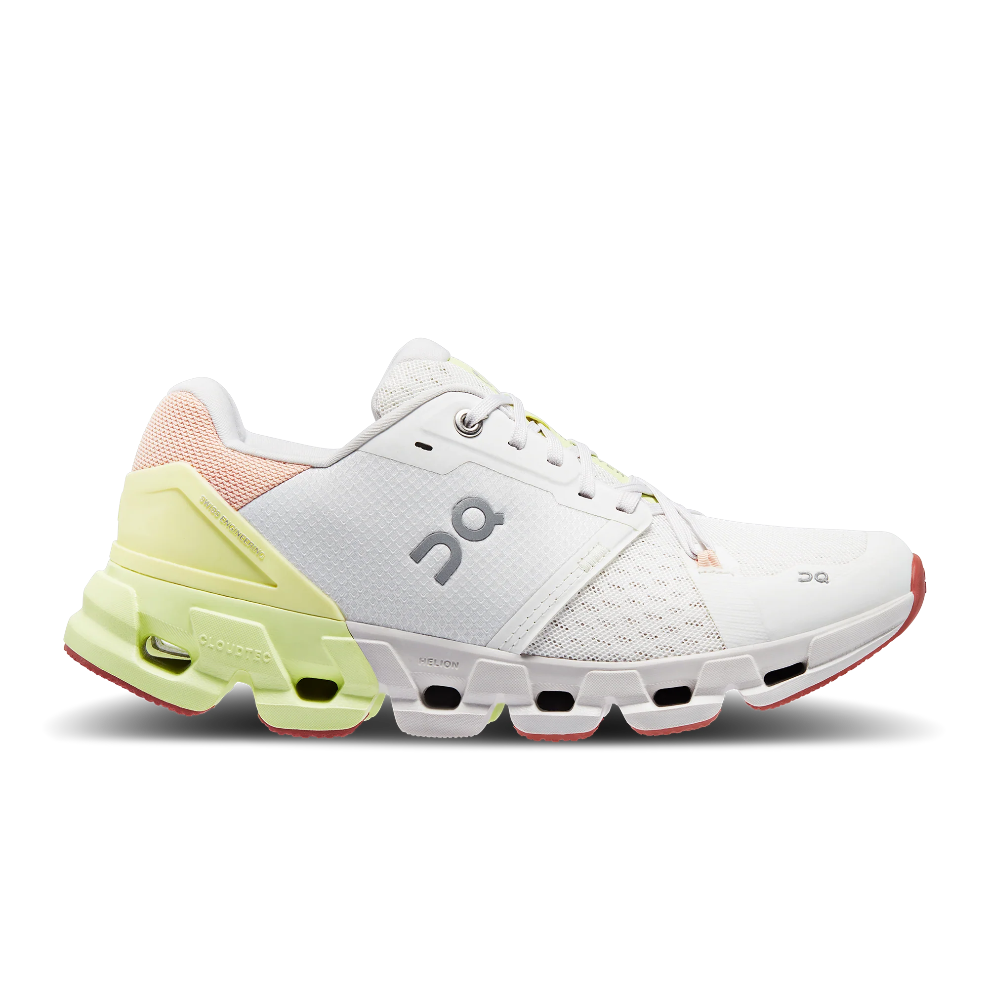 On Cloudflyer 4 Womens (White/Hay)