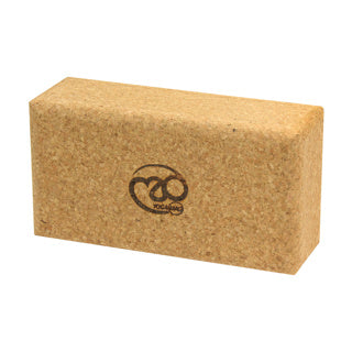 Yoga-Mad Cork Yoga Brick