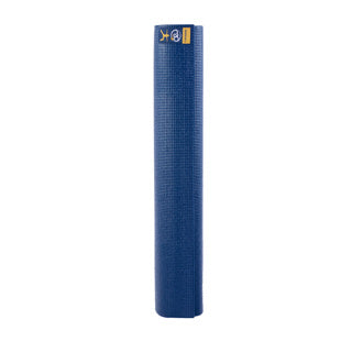 Warrior II Yoga Mat (Dark Blue) 4mm