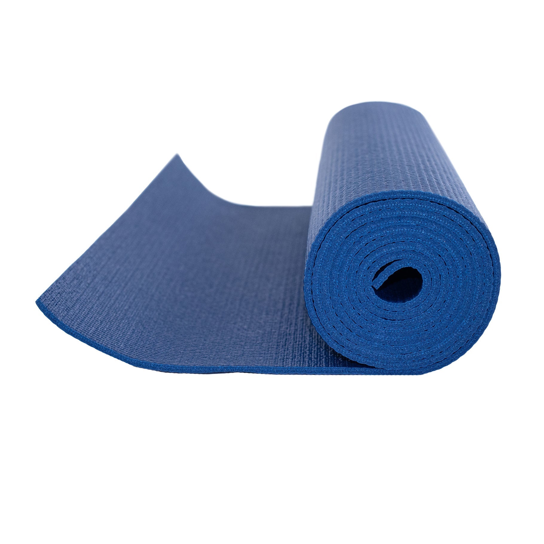 Warrior II Yoga Mat (Dark Blue) 4mm