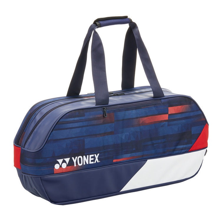 Yonex BA31PAEX Limited Pro Tournament Bag (White/Navy/Red)