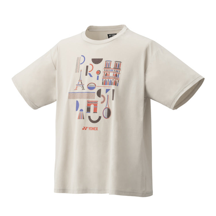 Yonex Paris 2024 (YOB23201J) T-Shirt Junior (Oatmeal)