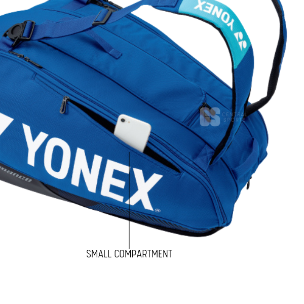 Yonex BA92429EX Pro Racket Bag (9PCS) 2024 Scarlet 92429