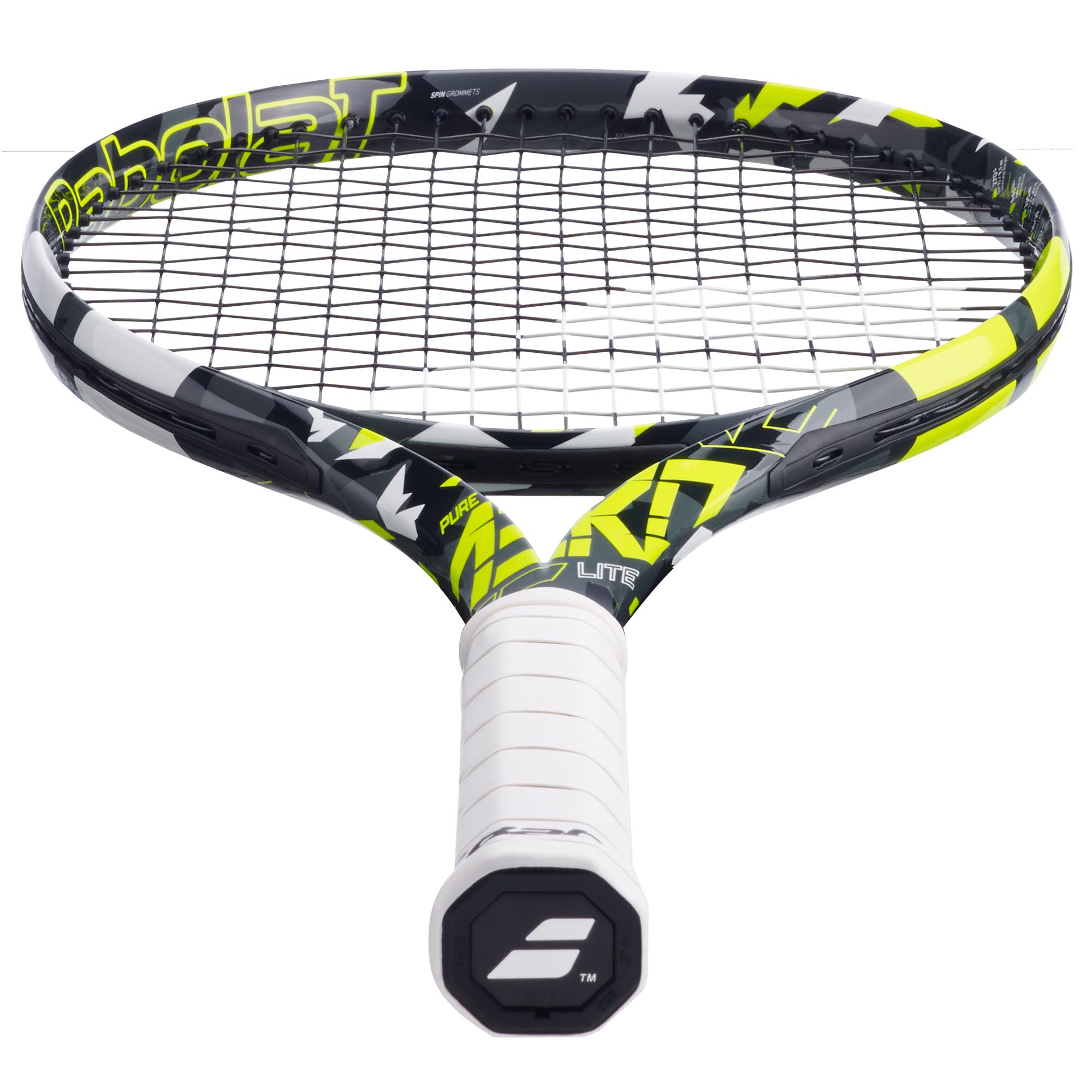 Babolat Pure Aero Lite 100 in² 2023 Tennis Racket 270g *(Free Restring) - Strung/Unstrung