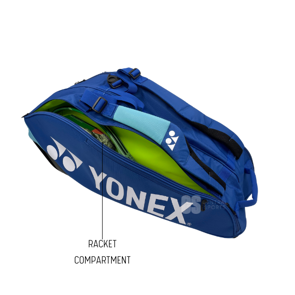 Yonex BA92426EX Pro Racket Bag (6PCS) 2024 Black 92426