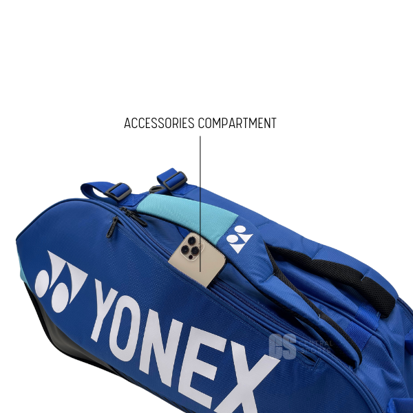 Yonex BA92426EX Pro Racket Bag (6PCS) 2024 Black 92426