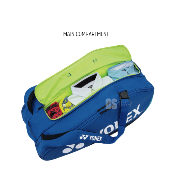 Yonex BA92429EX Pro Racket Bag (9PCS) 2024 Cobalt Blue