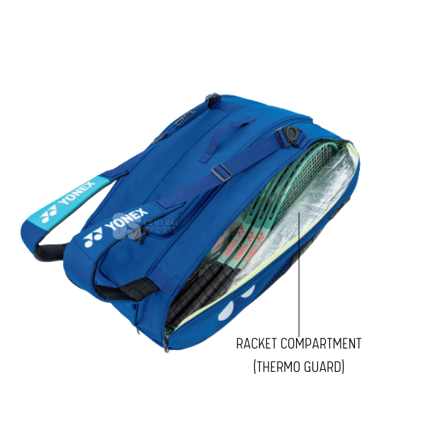 Yonex BA92429EX Pro Racket Bag (9PCS) 2024 Scarlet 92429