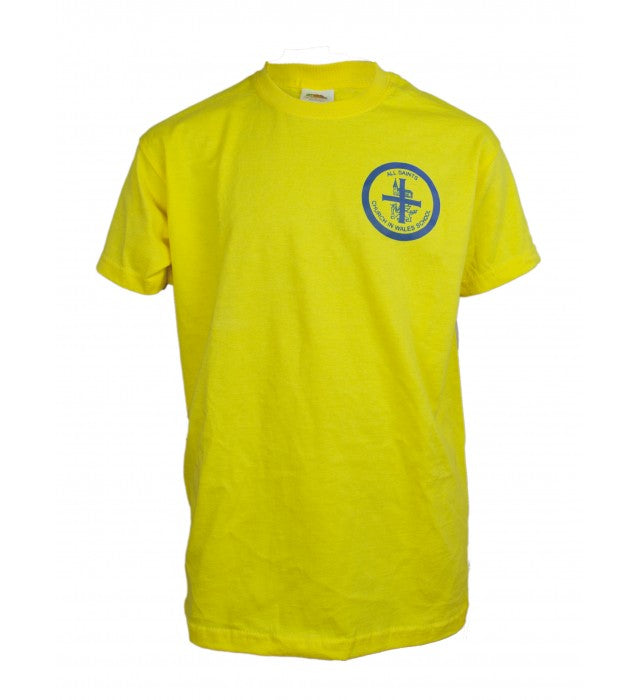 All Saints Primary School PE T-Shirt (Choose House Colour)