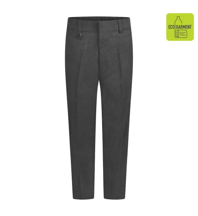 Zeco Boys Standard Fit Trouser (Grey)