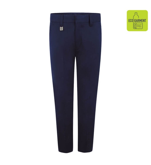 Zeco Boys Standard Fit Trouser (Navy)