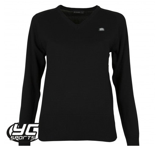 Bro Morgannwg School 6 Form Fitted Jumper Girls