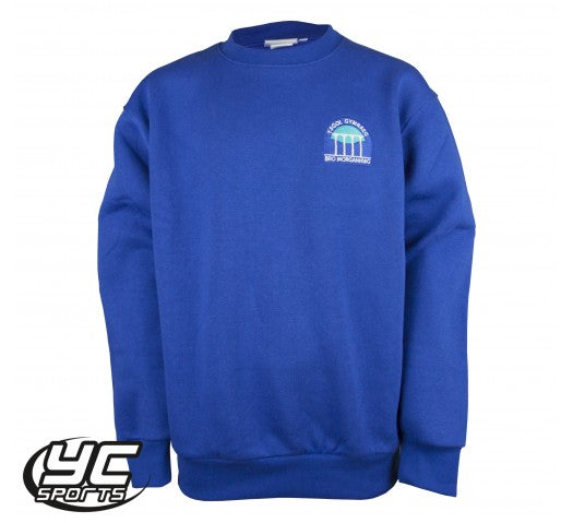 Bro Morgannwg Sweatshirt Royal