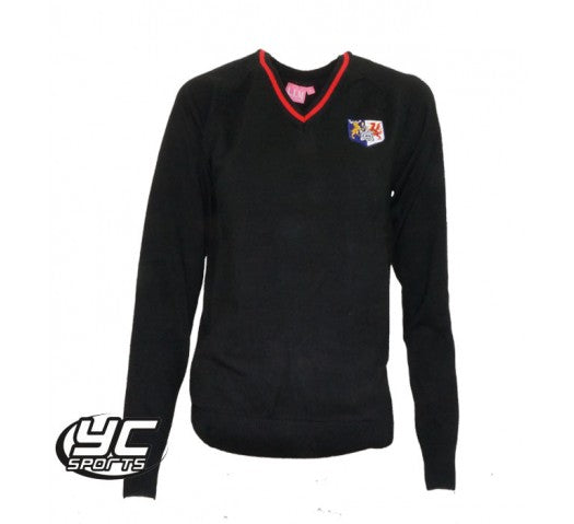 Cantonian High School Fitted Jumper Lower New