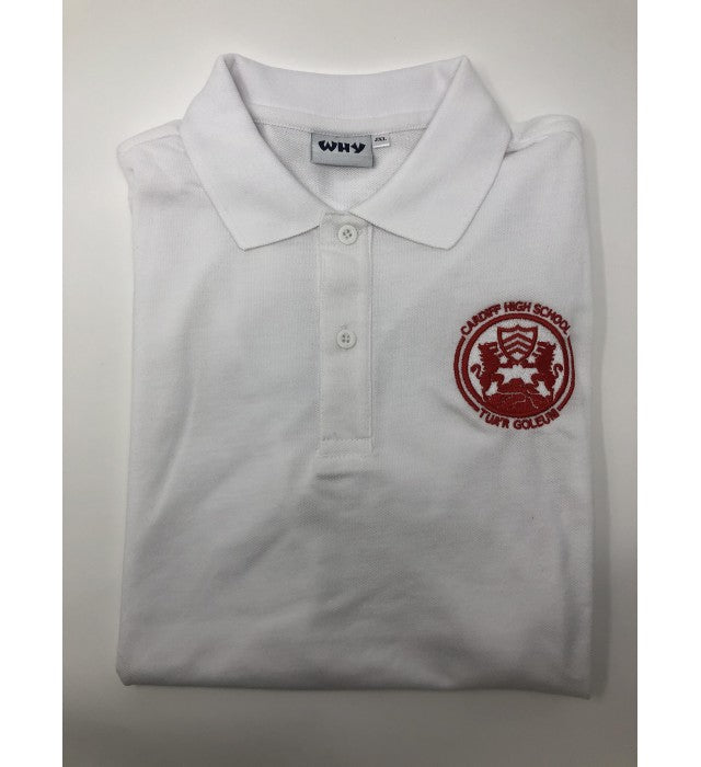 Cardiff High School Fitted Summer Polo