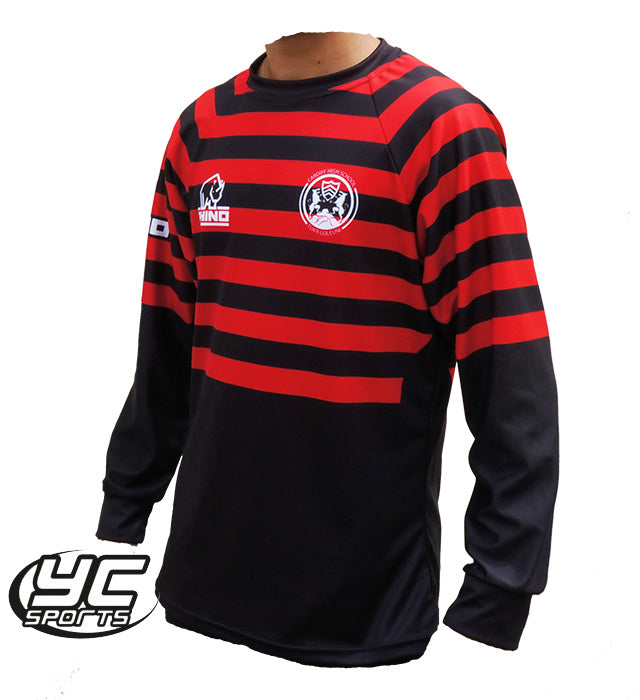 Cardiff High School Jersey Sublimated