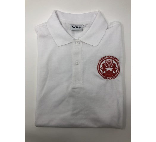 Cardiff High School Summer Polo (Regular Fit)