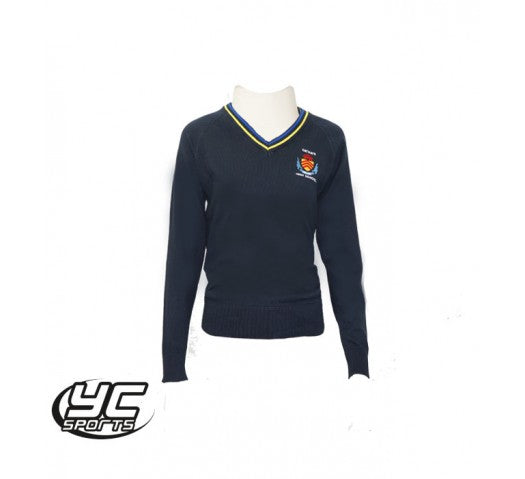 Cathays High School Fitted Jumper