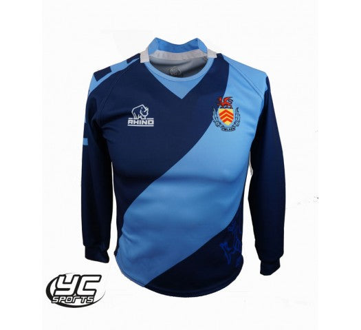 Cathays High School Rugby Jersey