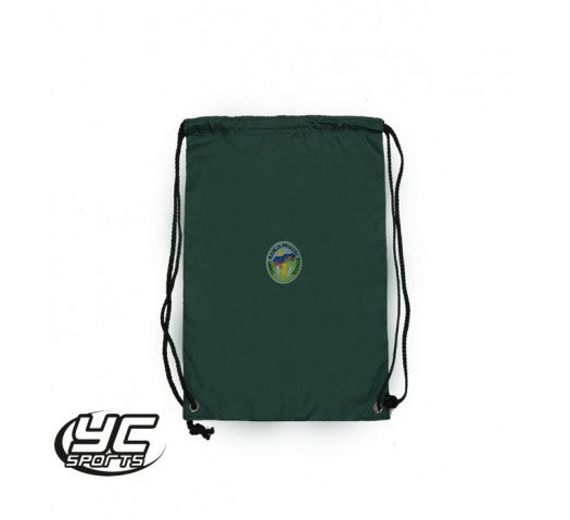 Cwrt Rawlin Bottle Green Gymsack