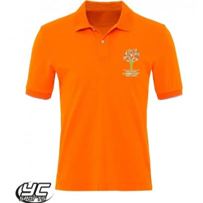 Danescourt Primary School Polo (Orange)