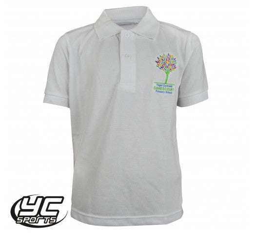 Danescourt Primary School Polo (White)